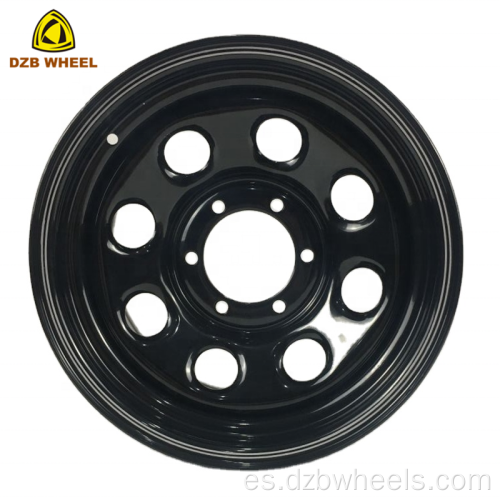 Ruedas de rodillas hot a la venta rueda de acero de 15x8